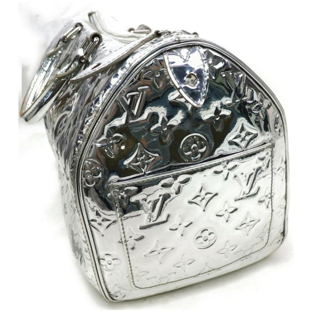 Louis Vuitton 872180 Monogram Miroir Argent Speedy - Picture 7 of 8